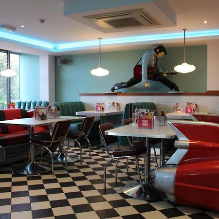 7Hotel Diner Холстед Экстерьер фото