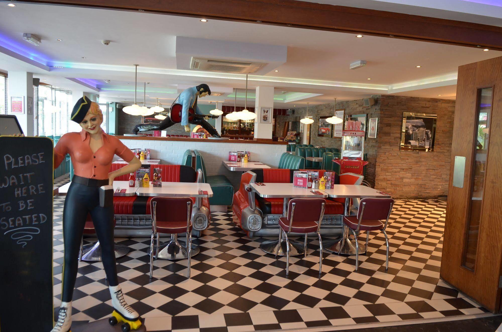 7Hotel Diner Холстед Экстерьер фото