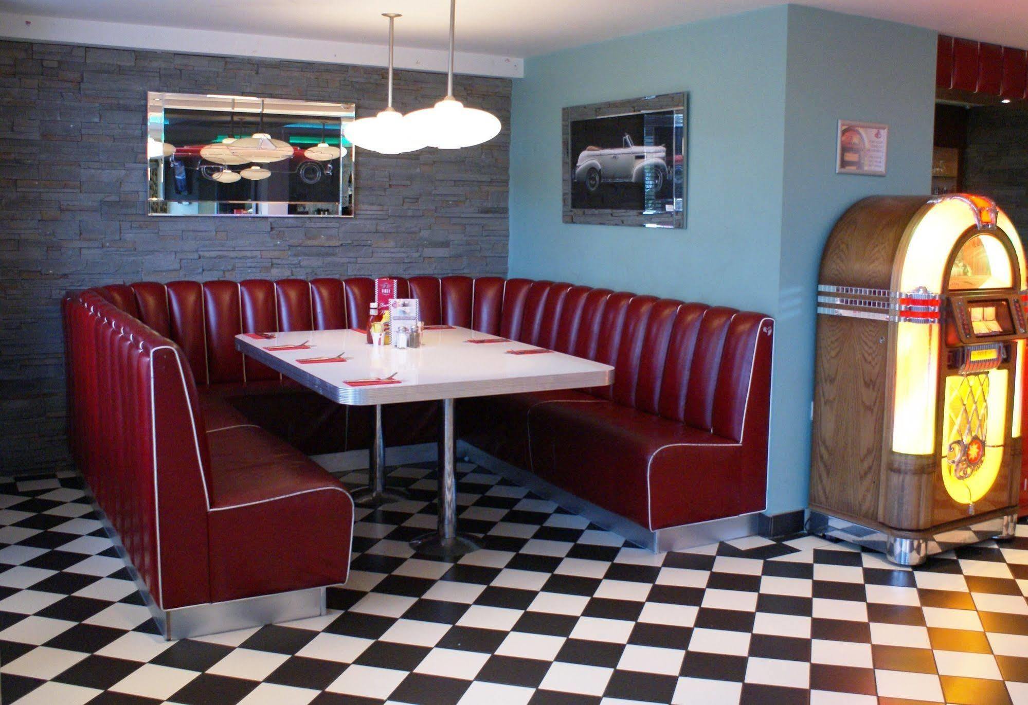 7Hotel Diner Холстед Экстерьер фото
