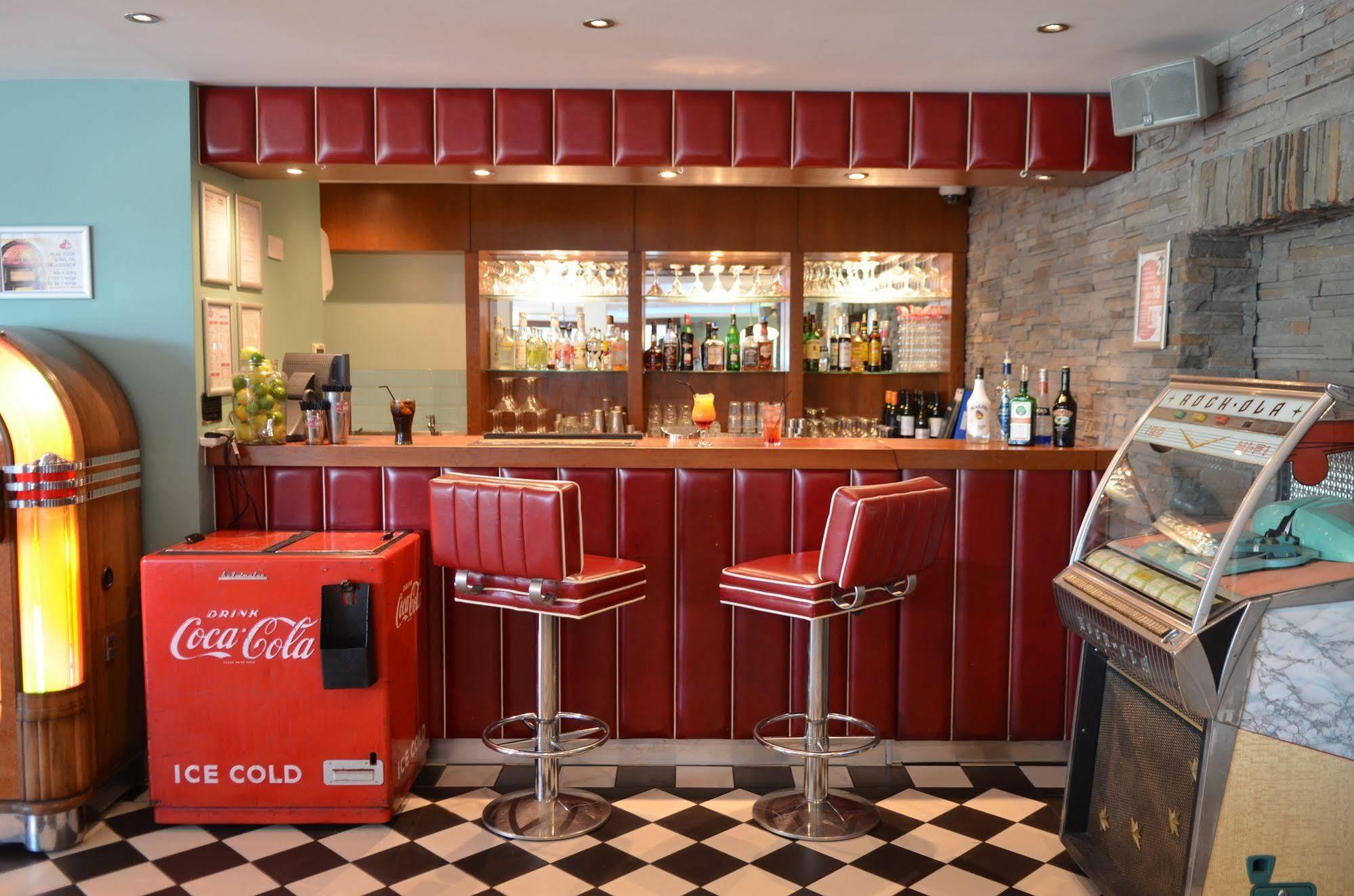 7Hotel Diner Холстед Экстерьер фото