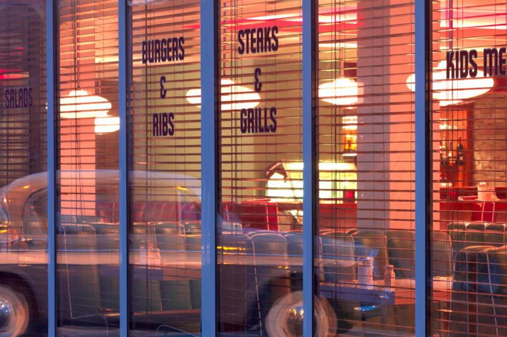 7Hotel Diner Холстед Экстерьер фото