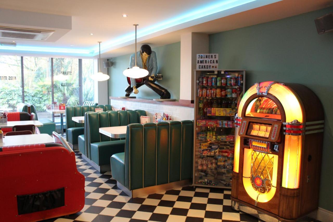 7Hotel Diner Холстед Экстерьер фото