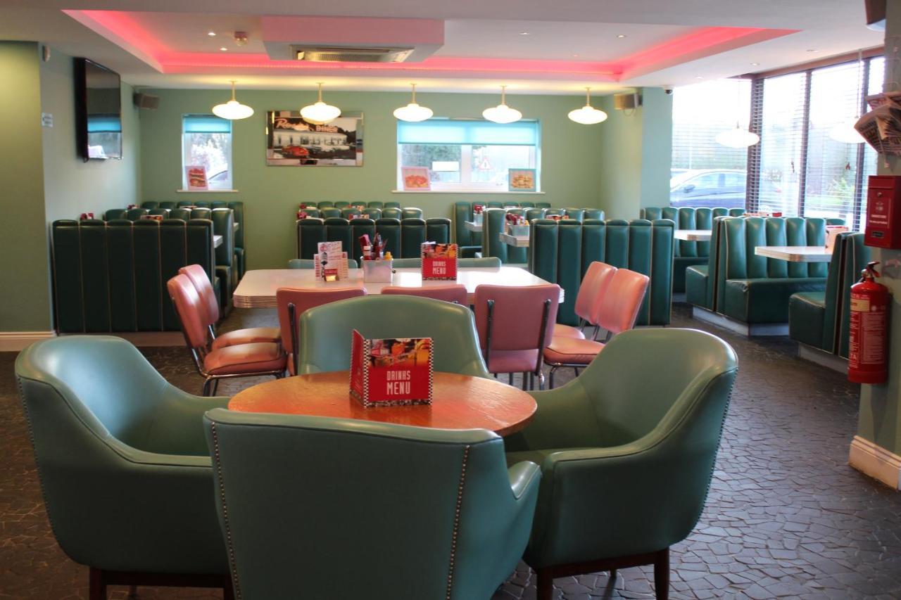 7Hotel Diner Холстед Экстерьер фото
